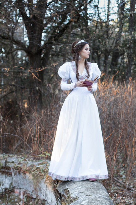 Found Princess Wedding Dress