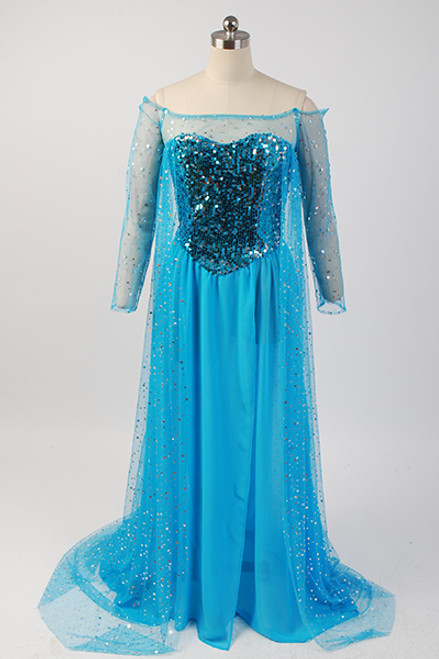 Frozen Snow Queen Elsa Fancy Dress Frozen Snow Queen Elsa Fancy Dress