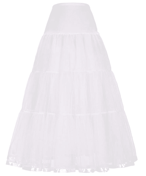 Full Length A-Line Petticoat