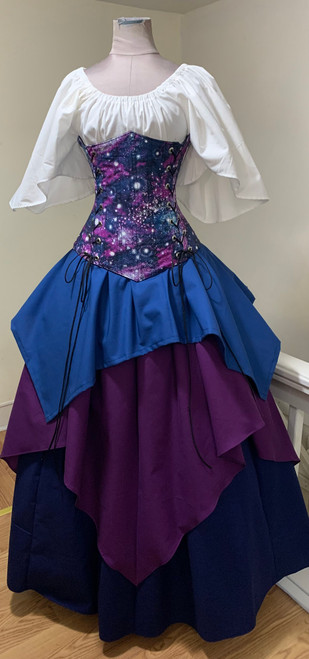 Galaxy Maiden - Five Piece Set