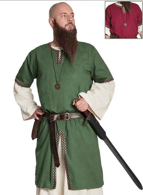 Gernot Medieval Shortsleeved Tunic