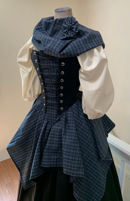 Highland Plaid Lass