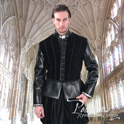 Henry VIII Velveteen Doublet