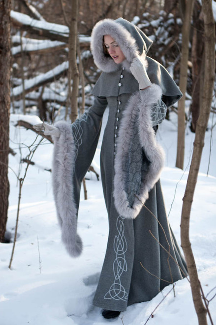 Heritrix of the Winter Wool Coat
