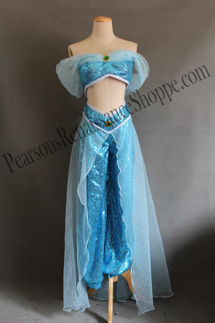 Disney Aladdin Princess Jasmine Sequin Version