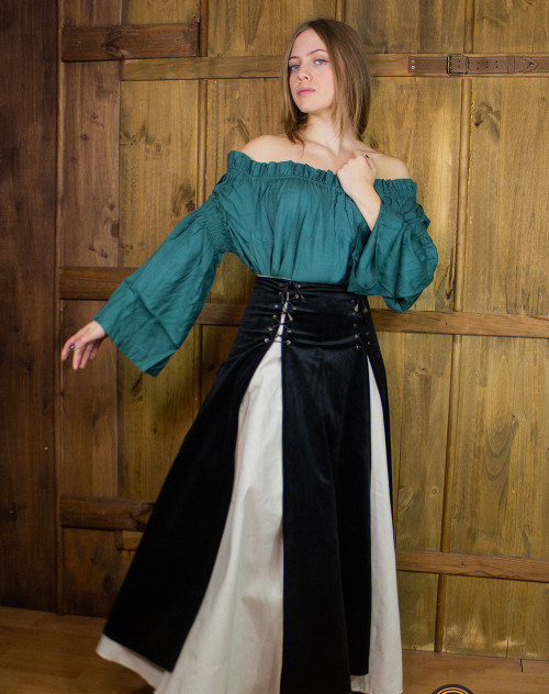Isabela Deluxe Double Skirt