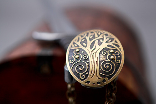 Knight of the West Cloak Clasp
