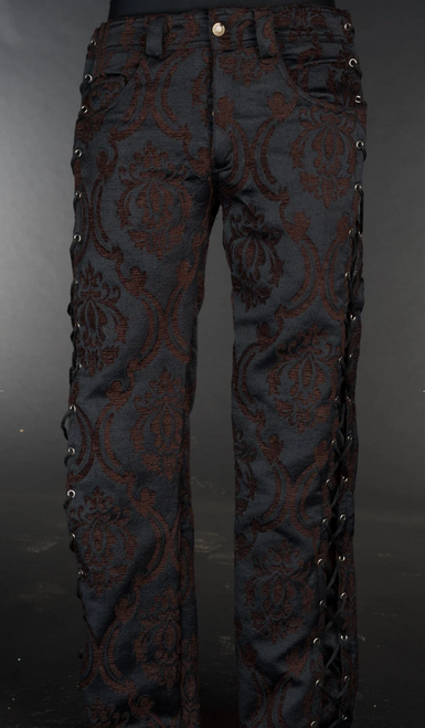 Steampunk Laced Pants