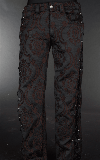 Steampunk Laced Pants