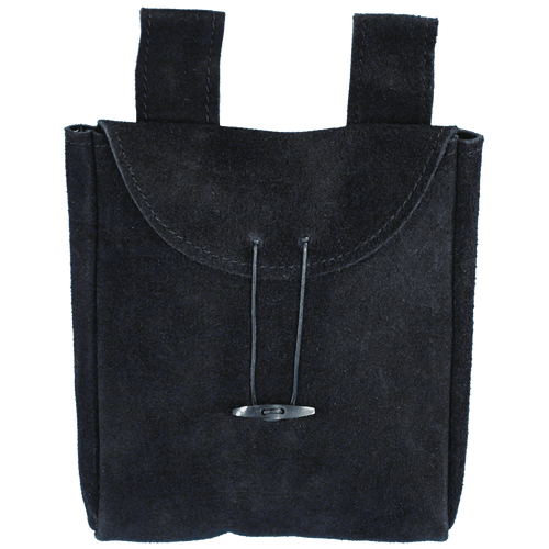 Large Suede Pouch
