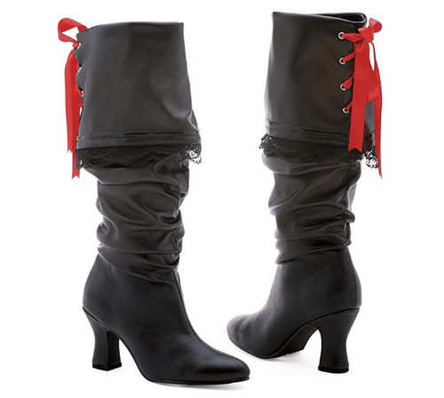 Ladies Capt Morgan Slouch Boots