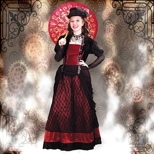 Lady Adventurer Dress