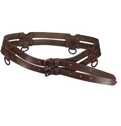 Leather Twin Belt