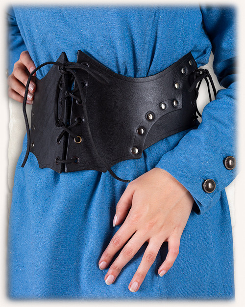 Maren Leather Waist Cincher