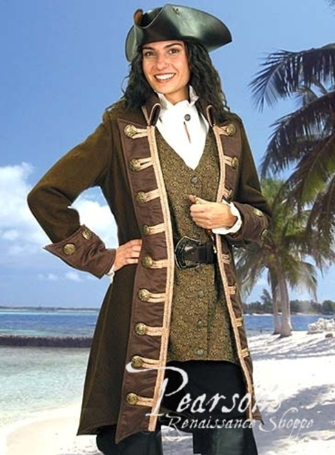Mary Read Pirate Coat