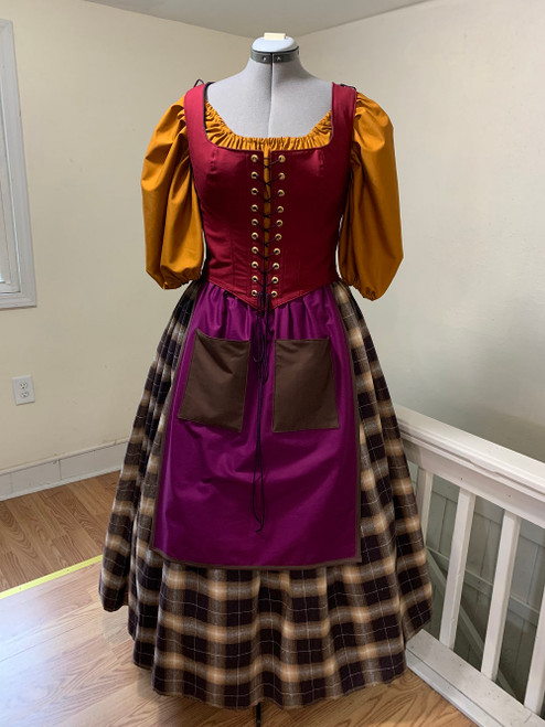 Hocus Pocus Mary Sanderson Inspired Set