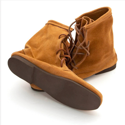 Medieval Low Boot without Fringe