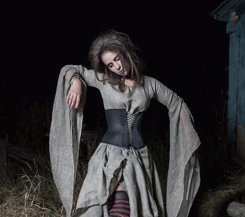 Medieval Corset Halloween Edition