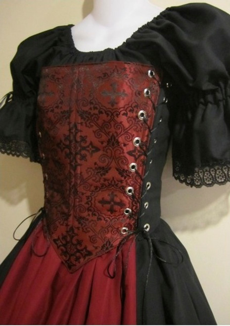 Medieval Cross Bodice