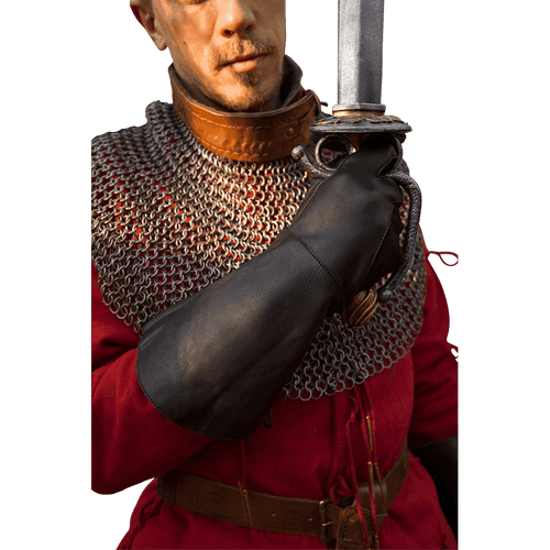 Medieval Falconers Gloves