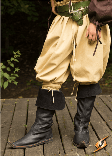 Medieval Travelers Boots