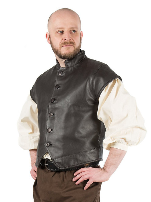 Mercenary Leather Doublet