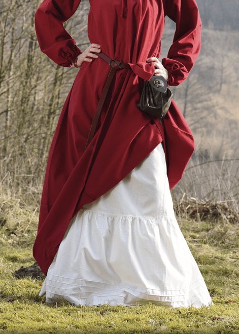 Medieval Underskirt Natural Color