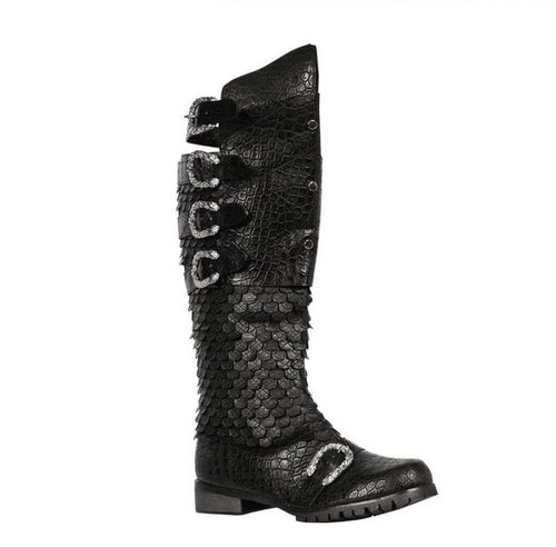 Dragon Boot with Removable Cuff