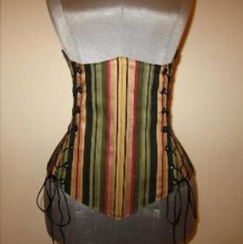 Temptation Multi Stripe Underbust Corset