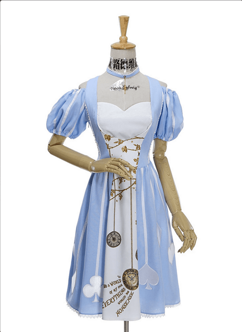 Neo-Ludwig Alice Knight Dress