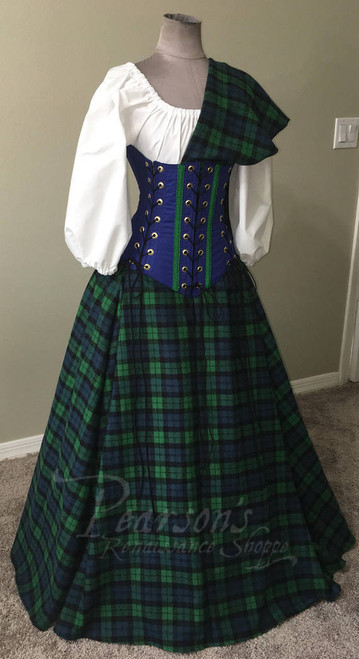Military Tartan Lass