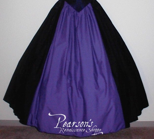 Drawstring Panel Skirt
