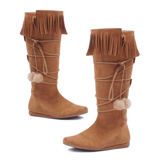 Playful Peasant Boots