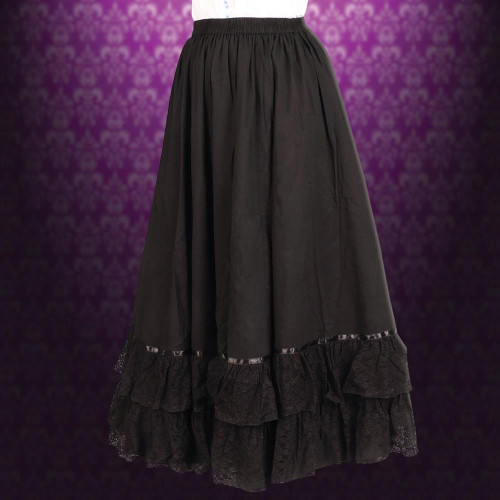 Reversible Parlor Skirt