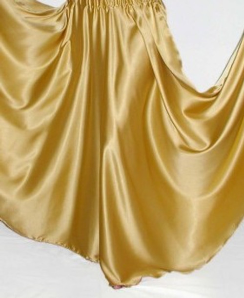 Satin Single Layer Skirt
