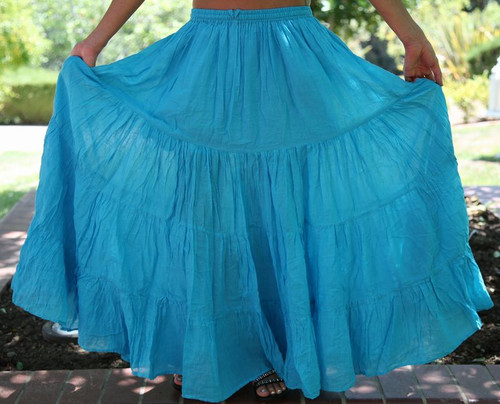 Seven Yard Gypsy Skirt
