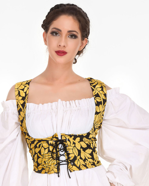Steampunk Underbust Bodice