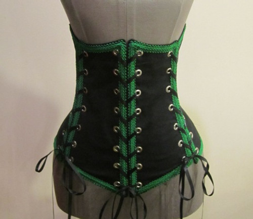 Vixen 4-Tie Under-bust Corset