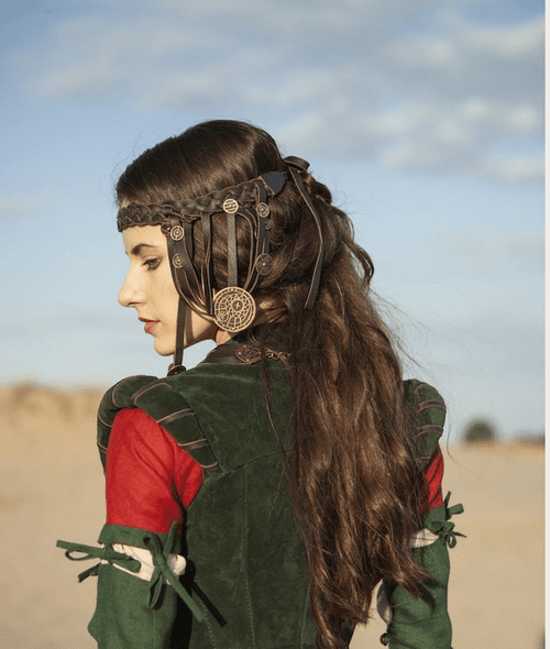 The Alchemist's Daughter Headpiece