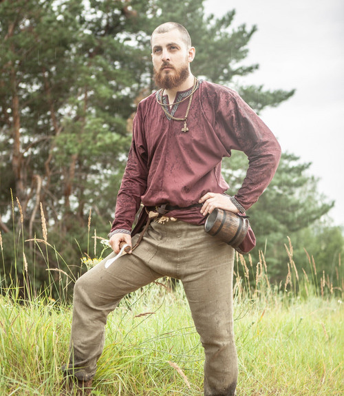 Viking Linen Pants Eric