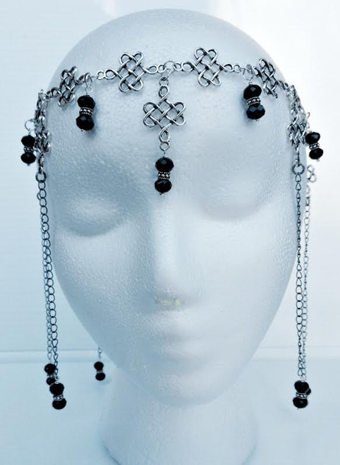 Celtic Knot Medieval Circlet