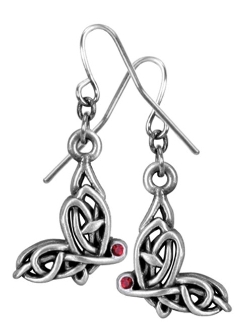 Celtic Butterfly Earrings
