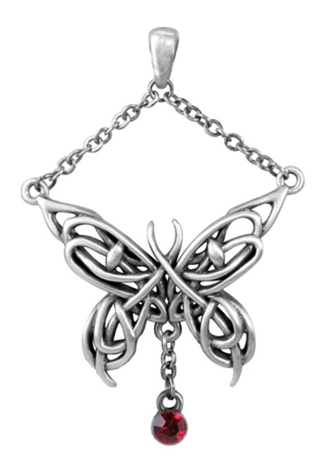 Celtic Butterfly Pendant
