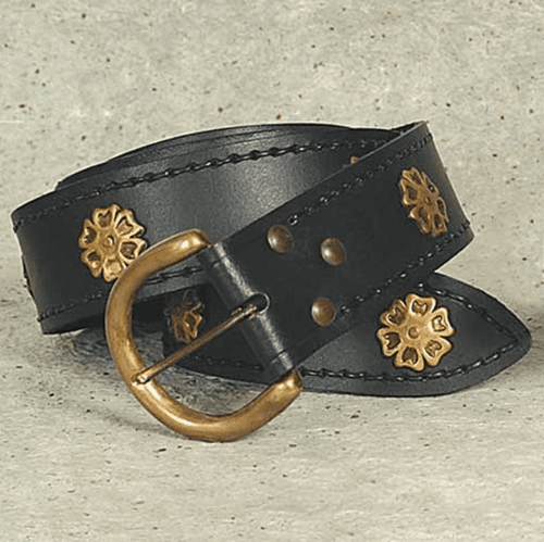 Black Knightly Belt