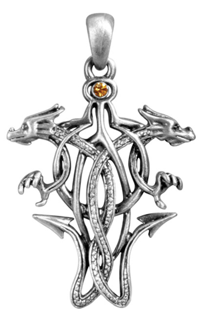Celtic Dragon Pendant