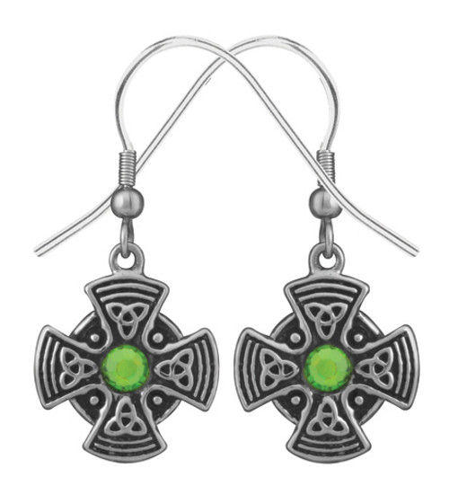 Celtic Mandala Earrings