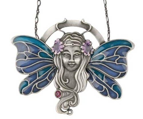 Blue Fairy Wings Pendant Blue Fairy Wings Pendant