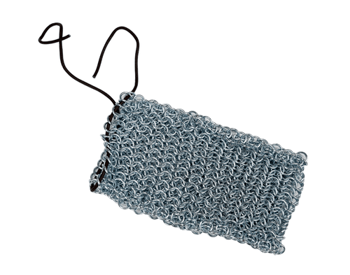 Chainmail Dice Bag