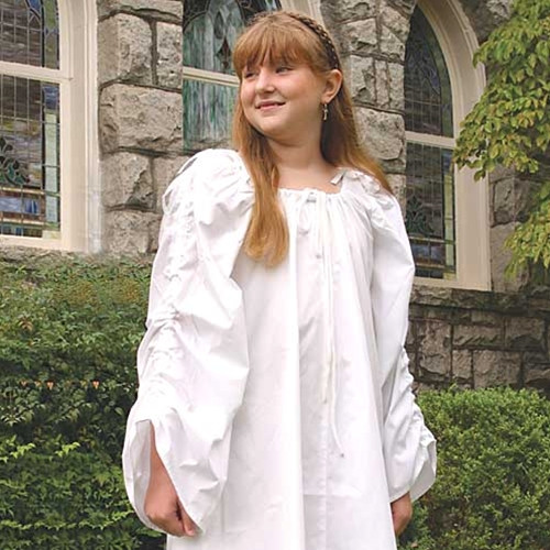 Celtic Chemise for Girls Celtic Chemise for Girls