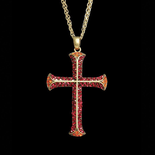 Cross of the Crusades Necklace